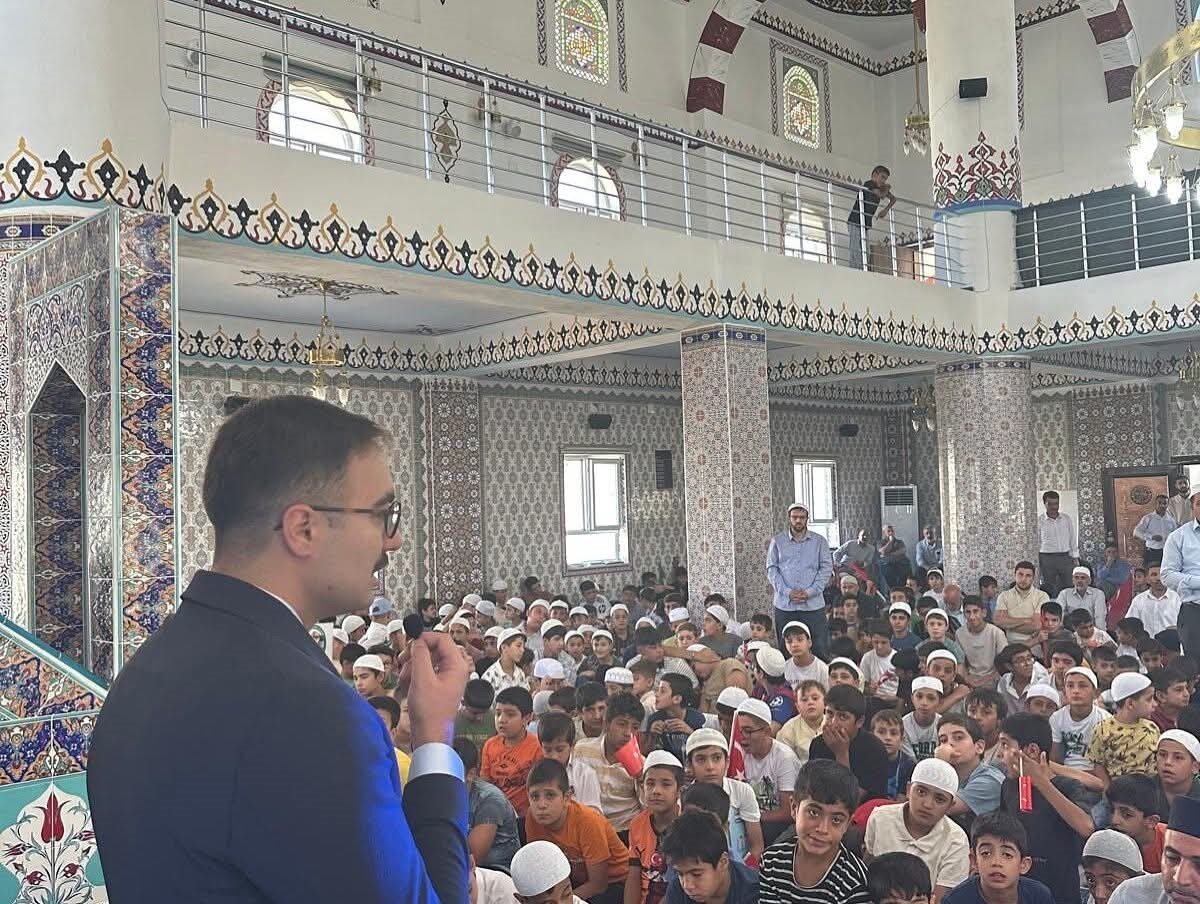 Adıyaman’ın Sincik İlçe Müftülüğü tarafından yaz boyunca devam eden Yaz