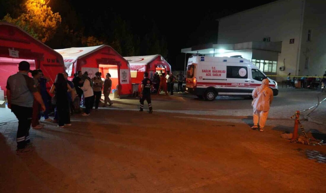 Balıkesir’in Sındırgı ilçesinde meydana gelen 6,1 büyüklüğündeki depremin ardından tedbir