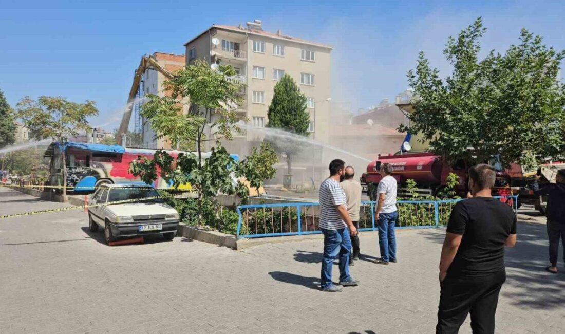 Balıkesir’in Sındırgı ilçesinde 10 Ağustos’ta meydana gelen 6,1 büyüklüğündeki depremde
