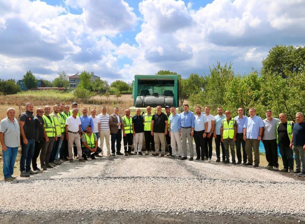 Sinop İl Özel İdaresi, 2025 yılı içerisinde yürüttüğü köy yolu