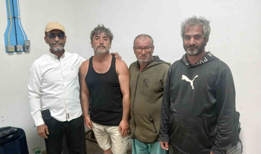 Fas açıklarında mahsur kalan Sinoplu Gemi Kaptanı Ayhan Can ve