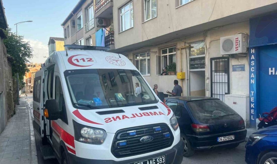 İstanbul’dan Sinop’a misafirliğe gelen 75 yaşındaki vatandaş, kaldığı evde ölü