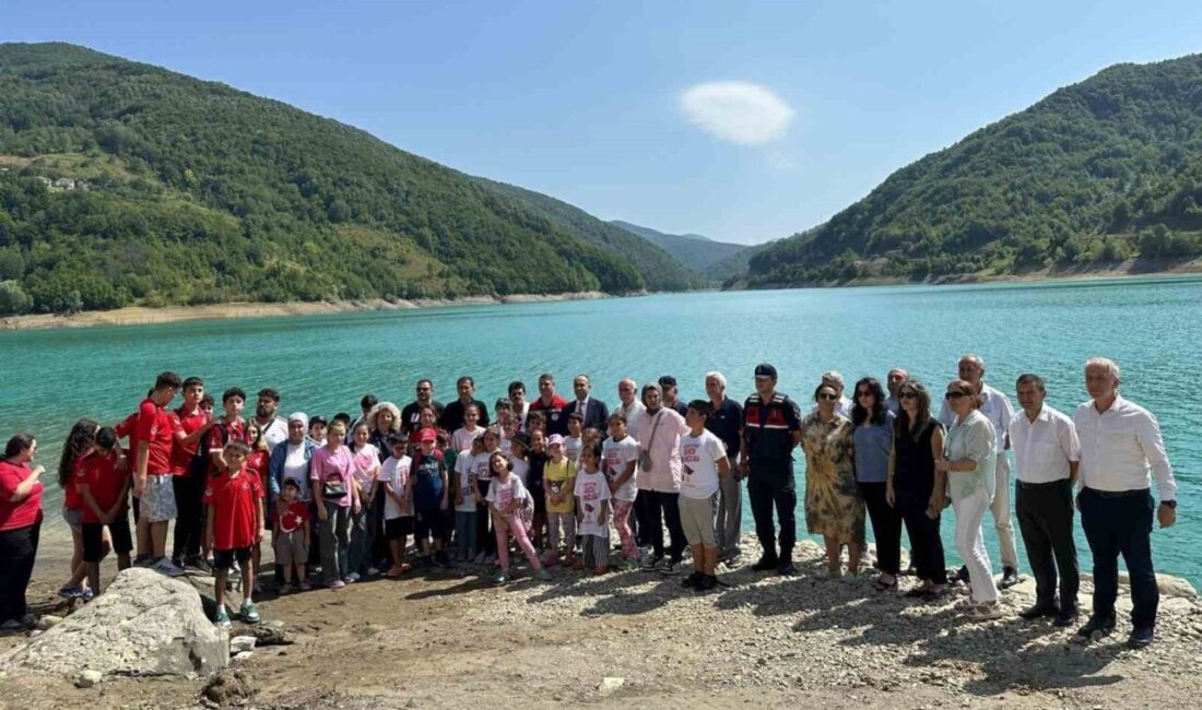 Tarım ve Orman Bakanlığı tarafından yürütülen “Su Kaynaklarının Balıklandırılması Projesi”