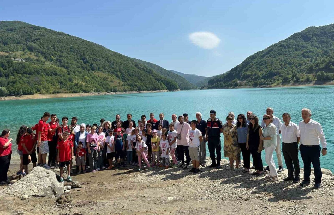 Tarım ve Orman Bakanlığı tarafından yürütülen “Su Kaynaklarının Balıklandırılması Projesi”