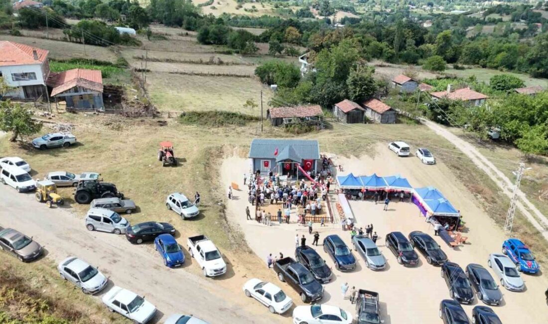 Sinop’un Akçaçam ve Uzungürgen köylerinde, atıl durumdaki eski okul binaları