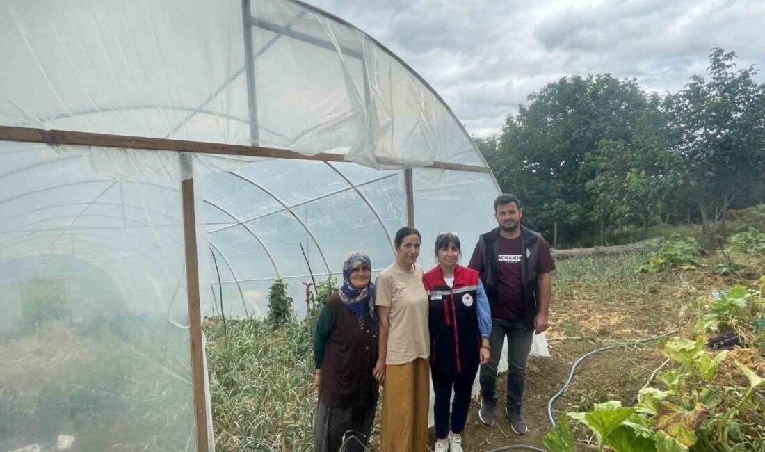 Sinop’ta kadın üreticilerin tarımsal üretimdeki rolünü güçlendirmek ve aile işletmelerini