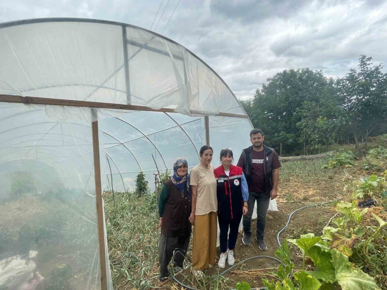 Sinop’ta kadın üreticilerin tarımsal üretimdeki rolünü güçlendirmek ve aile işletmelerini