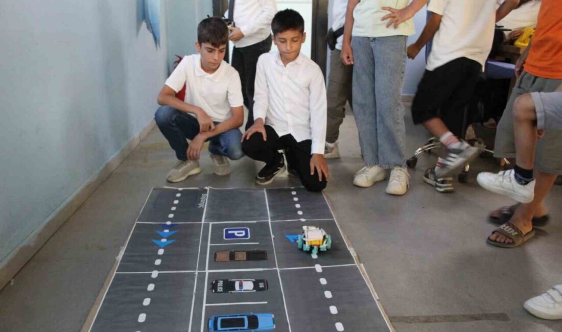 Türkiye Teknoloji Vakfı’nın Şırnak’ta yürüttüğü DENEYAP yaz okulu tamamlandı. Öğrenciler,