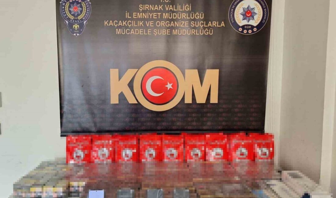 Şırnak’ta asayiş, kaçakçılık ve narkotik operasyonlarında, 35 şüpheli hakkında yasal