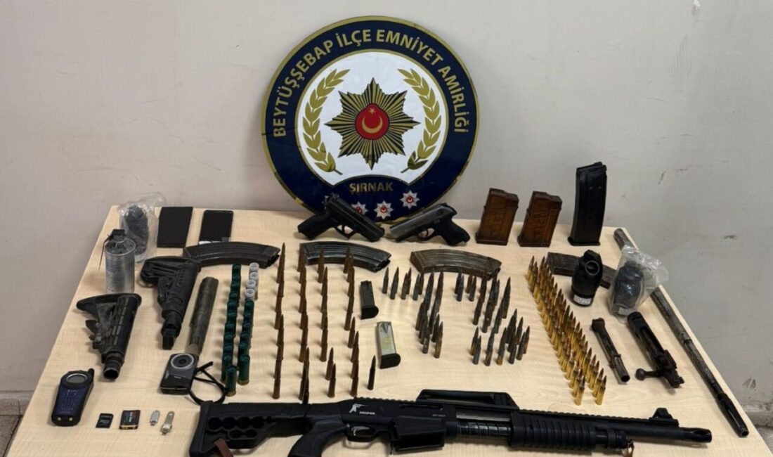 Şırnak’ta asayiş, kaçakçılık ve narkotik operasyonlarında 43 şüpheli hakkında yasal