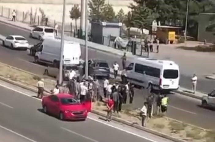 Şırnak-Cizre kara yolunda bir kişinin hayatını kaybettiği trafik kazasının güvenlik