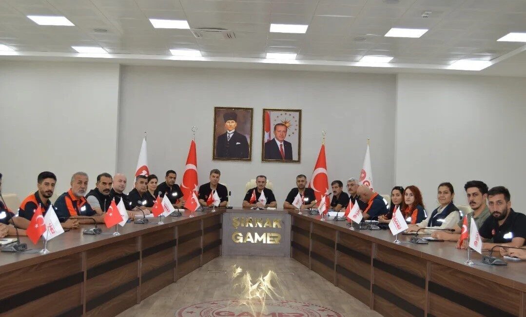 Şırnak’ta, Cizre fayında meydana gelebilecek 7.0 büyüklüğündeki deprem senaryosu üzerinden