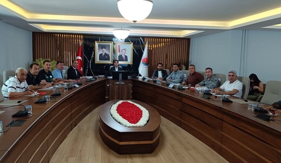 Şırnak’ta “İlk Evim İlk Arsam Projesi” kapsamında atılacak adımlar yapılan