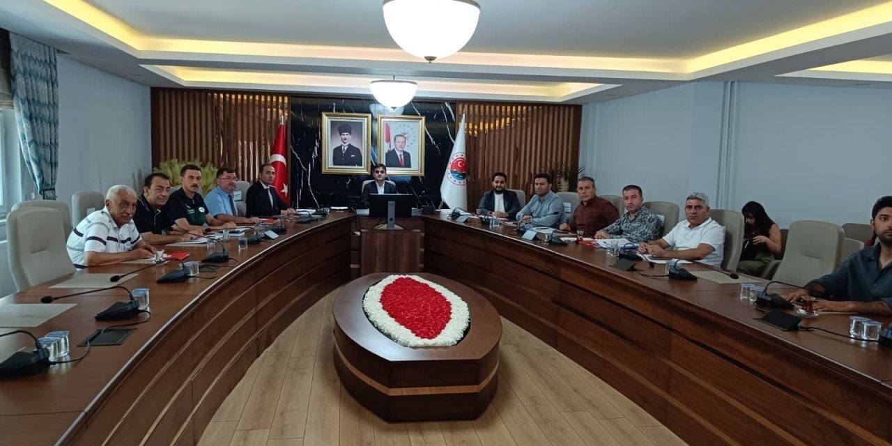 Şırnak’ta “İlk Evim İlk Arsam Projesi” kapsamında atılacak adımlar yapılan