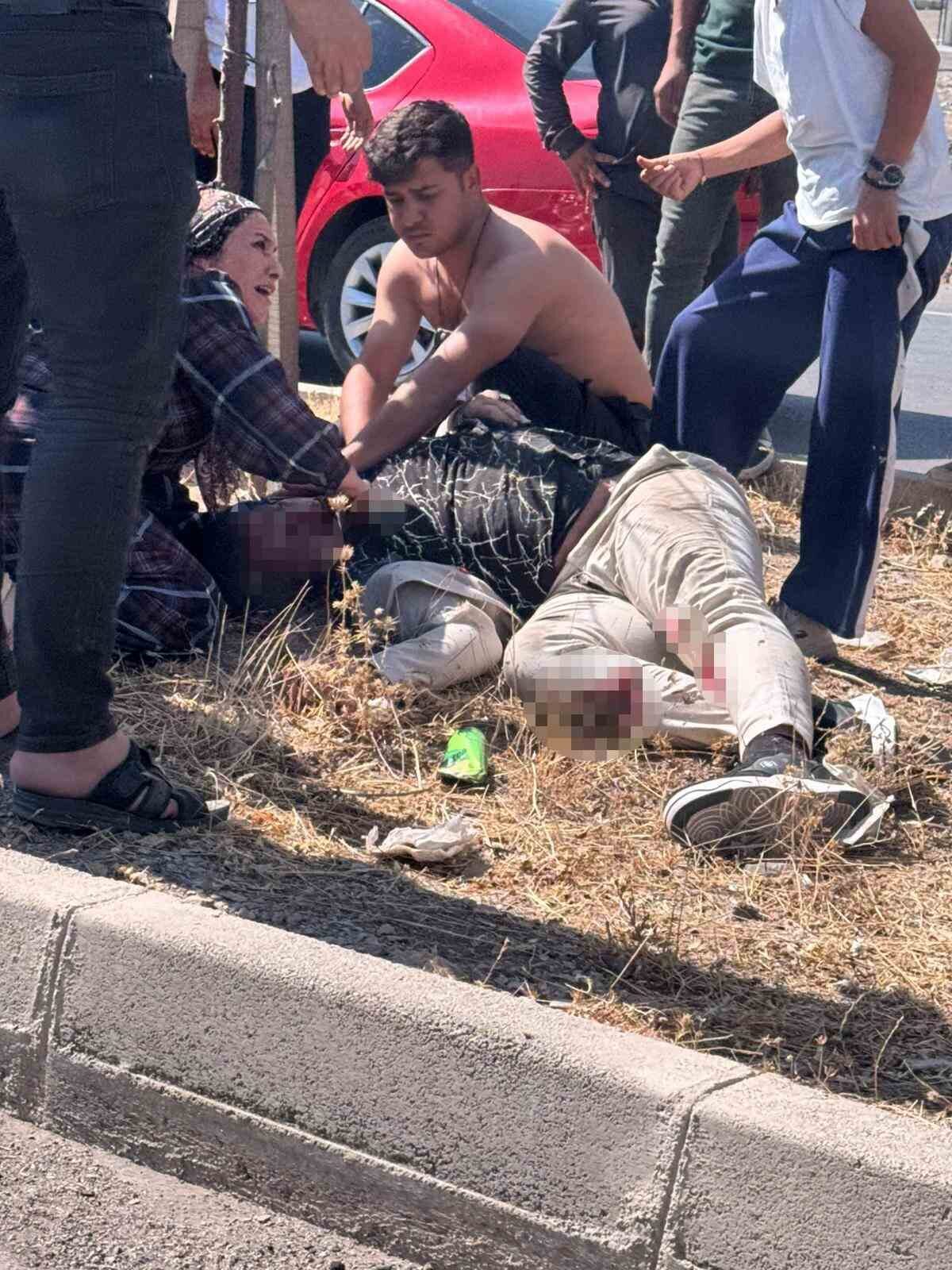 Şırnak’ta yolun karşısına geçmeye çalışırken aracın çarptığı bir kişi ağır