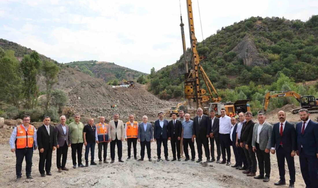 Sivas’ta Doğanşar ile Koyulhisar ilçelerini birbirine bağlayacak olan 27 kilometrelik