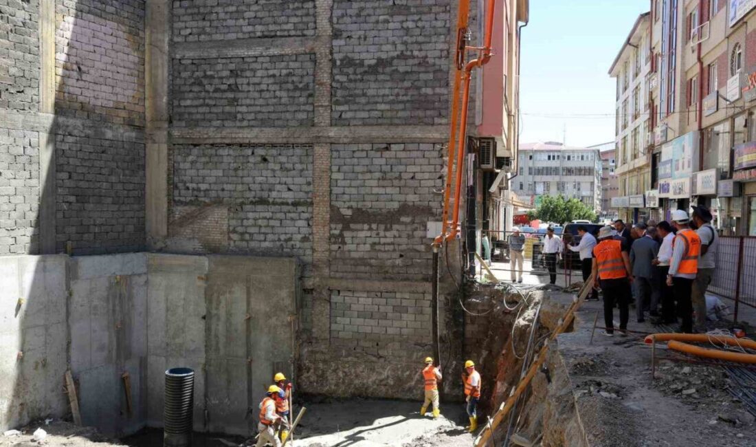 Sivas Ticaret ve Sanayi Odası (STSO) kentin en işlek caddelerinden