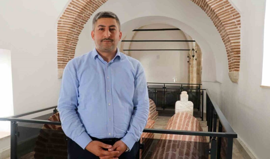 Sivas’ta Şemsi Sivas-i türbesi restorasyon çalışmaları tamamlandı, çalışmalar sırasında Halveti
