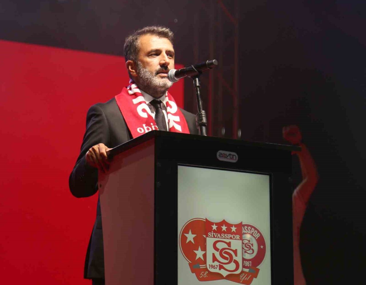 Sivasspor’un 58. kuruluş yılında, ‘Vefa Sezonu’ adı altında yapılan programda
