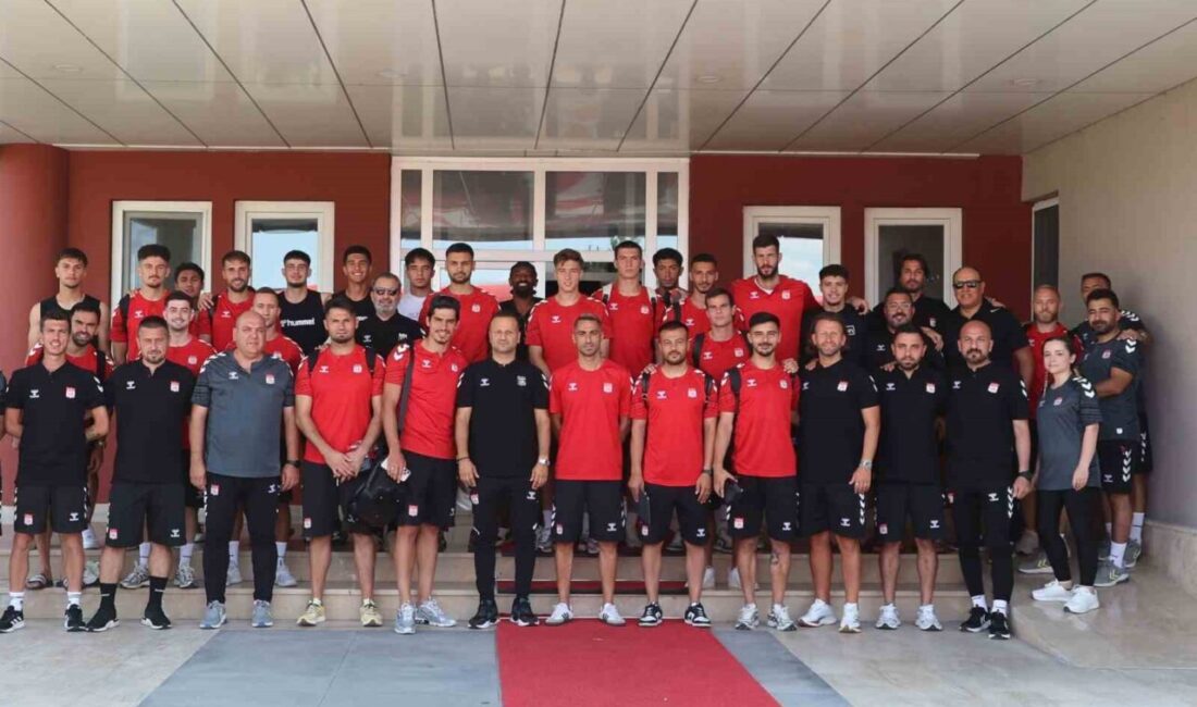 Trendyol 1. Lig’de Erzurumspor FK ile karşılaşacak Sivasspor kafilesi Erzurum’a