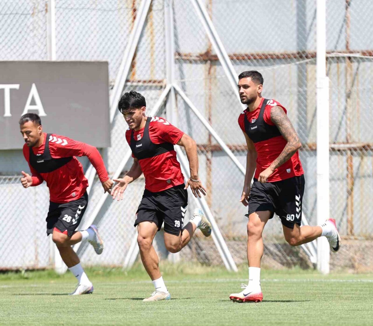 Trendyol 1. Lig 3. hafta maçında deplasmanda Amed Sportif Faaliyetler