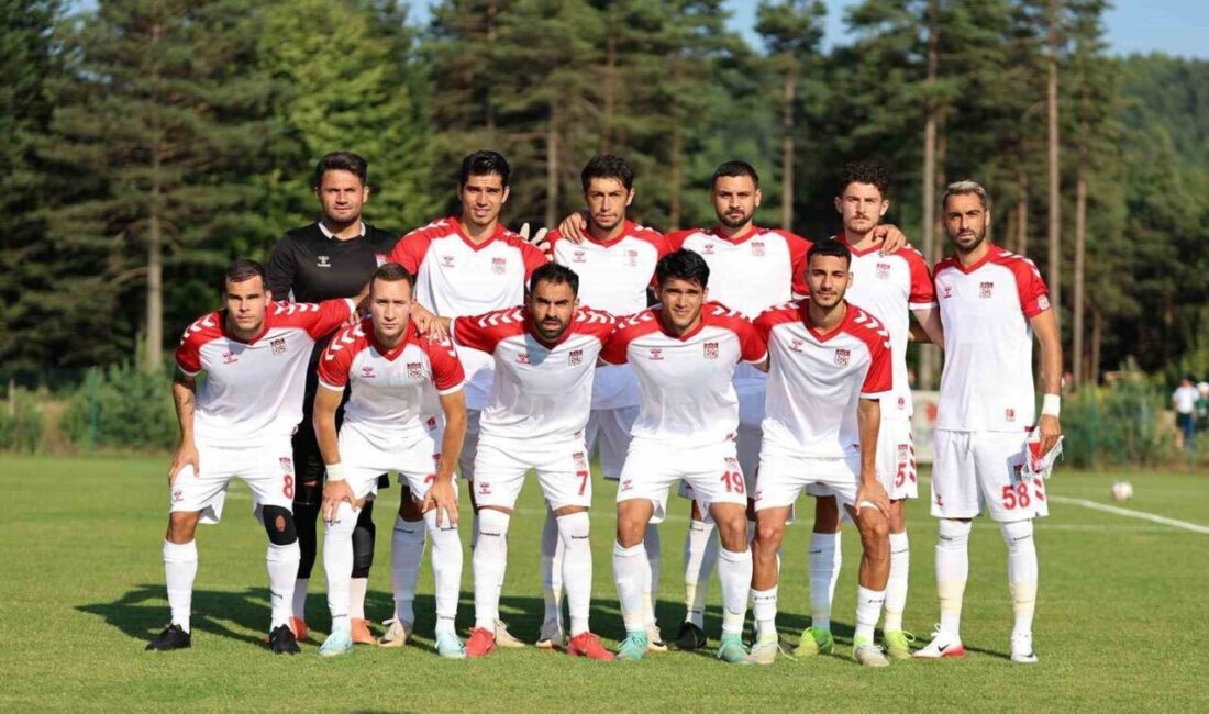 Trendyol 1. Lig ekiplerinden Sivasspor’da, 2025-2026 sezonunda futbolcuların giyeceği formaların