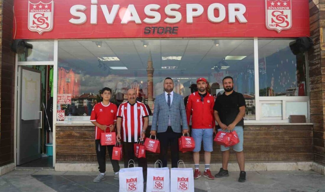 Sivaslı iş insanı ve Sivasspor sevdalısı Alper Çaça, Sivasspor’un 58.