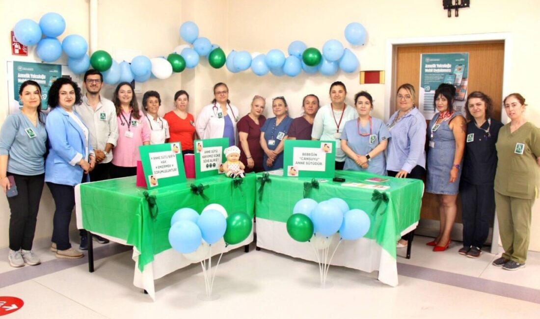 Sağlık Bakanlığı tarafından yürütülen “Anne Sütünün Teşviki ve Bebek Dostu