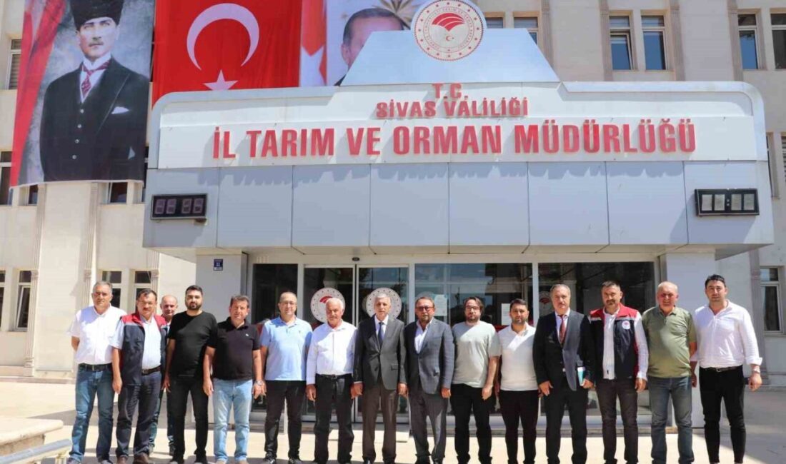 Sivas’ta ‘Tarıma dayalı ekonomik yatırımların desteklenmesi’ projesi kapsamında 31 yatırımcı