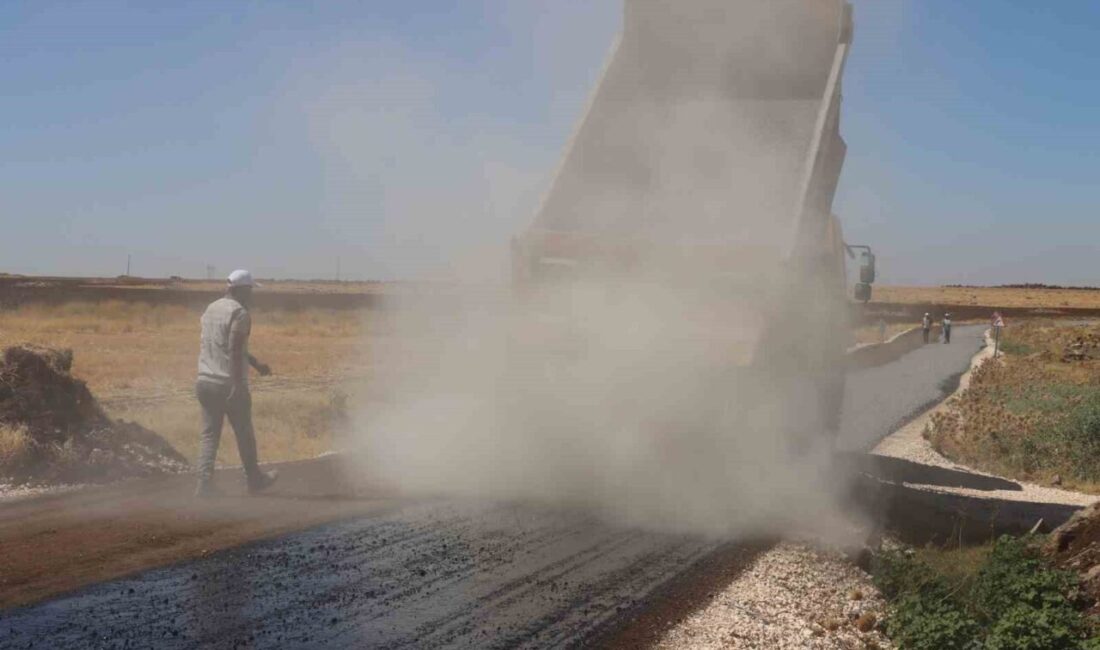 Şanlıurfa Büyükşehir Belediyesi, 13 ilçede süren yol atağına Siverek’teki Kargılı,