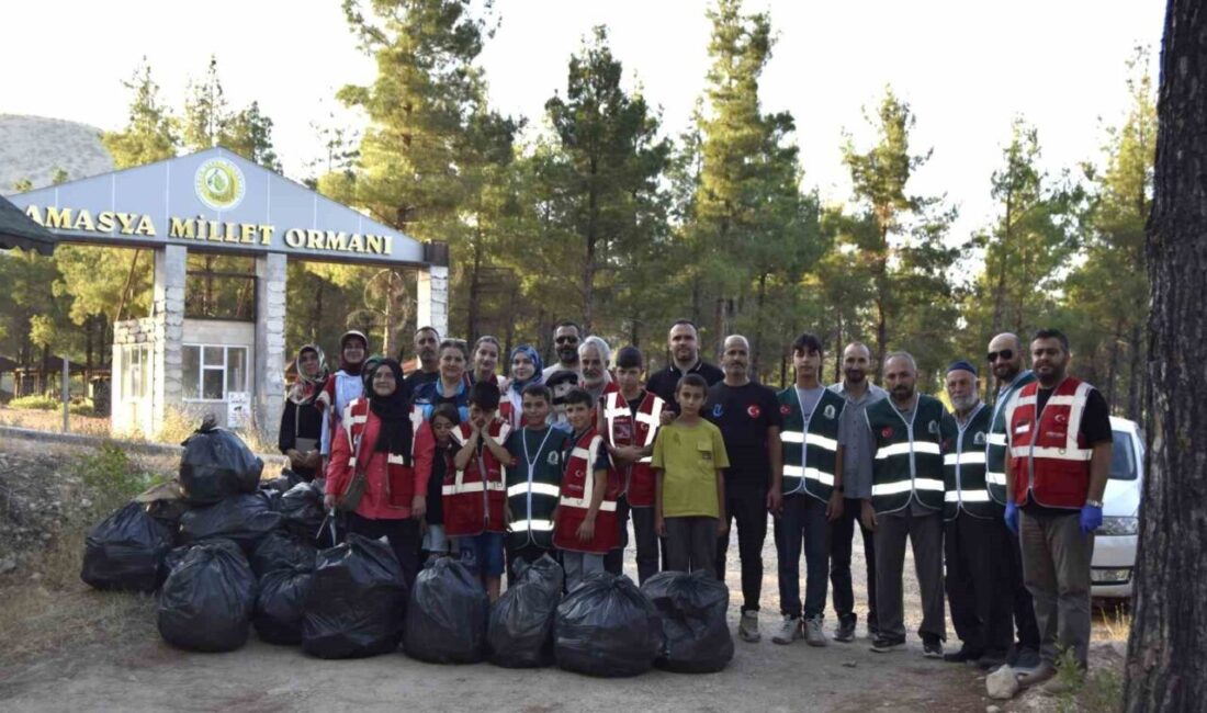 Amasya’da sivil toplum kuruluşları Amasya İmam Hatipliler Derneği’nin (AHİMDER) öncülüğünde