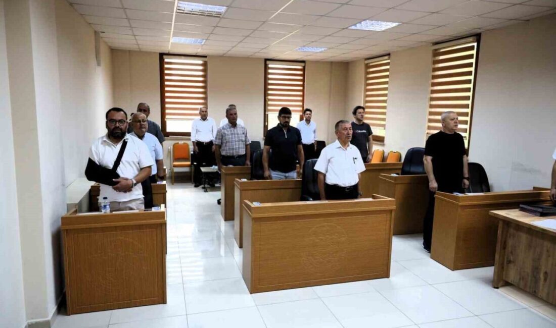 Söğüt Belediyesi’nin Ağustos ayı olağan meclis toplantısı Belediye Başkanı Ferhat