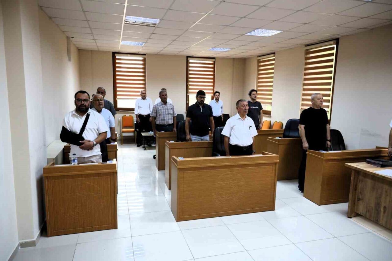 Söğüt Belediyesi’nin Ağustos ayı olağan meclis toplantısı Belediye Başkanı Ferhat