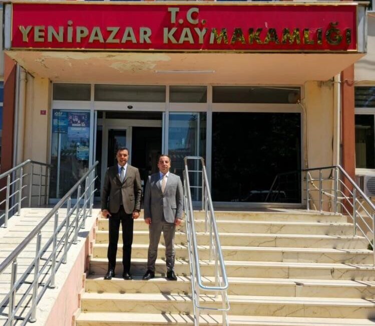 Bilecik’in Söğüt Kaymakamı Murat Yayabaşı, Yenipazar Kaymakamlığı görevine atanan Mehmet