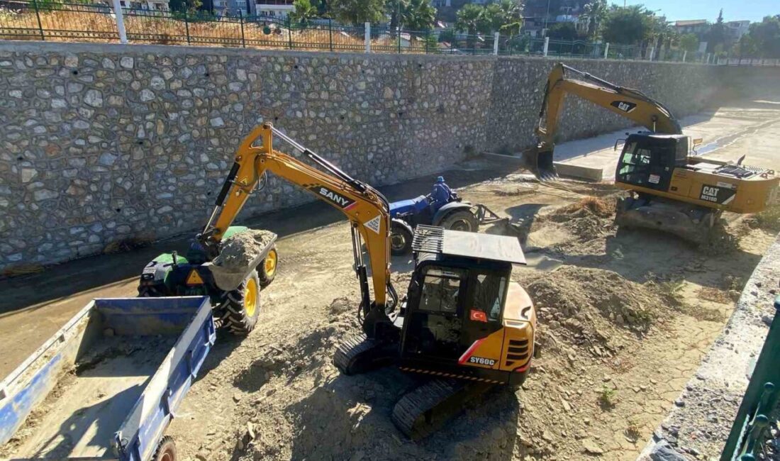 Söke Ovası Sulama Birliği ve Söke Belediyesi iş birliğinde, Söke