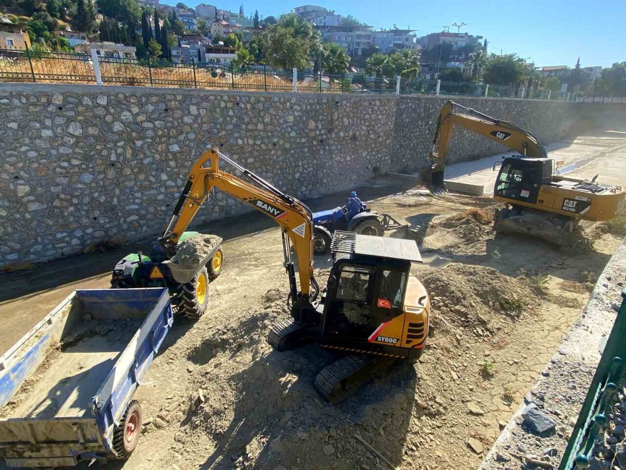 Söke Ovası Sulama Birliği ve Söke Belediyesi iş birliğinde, Söke