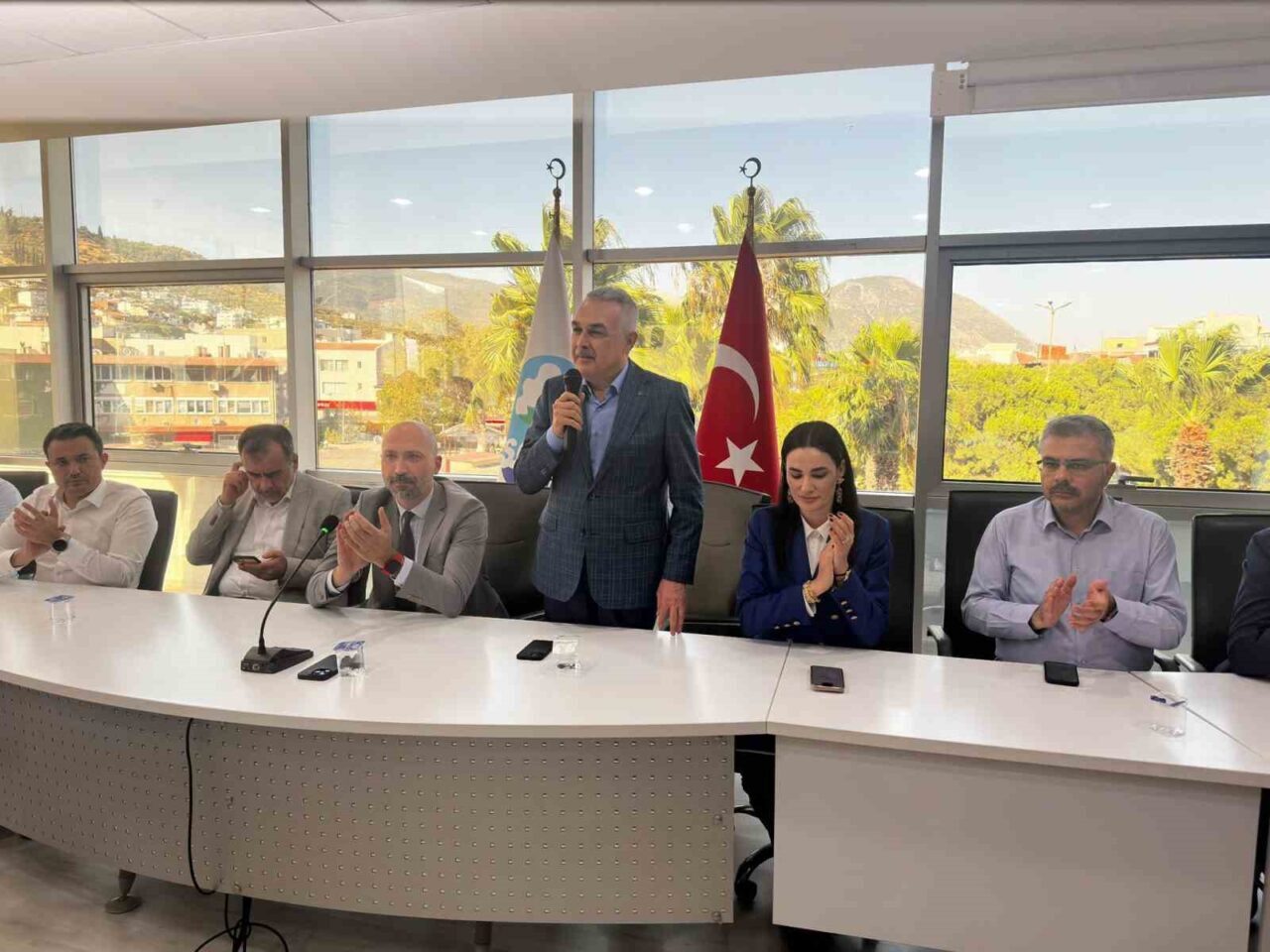 Geçtiğimiz hafta Aydın Büyükşehir Belediye Başkanı Özlem Çerçioğlu ile bilikte