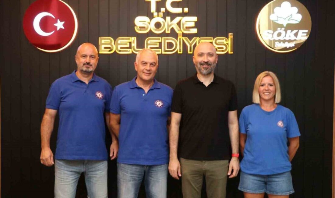 Aydın’ın Söke ilçesinde başarılarıyla ilçenin gururu olan takımı önümüzdeki sezon