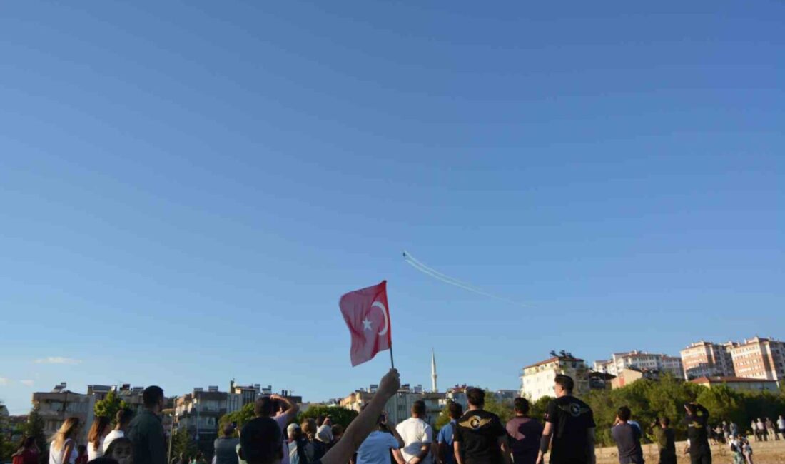 Manisa’nın Demirci ilçesinde SOLOTÜRK tarafından kurtuluş festivali öncesinde keşif ve