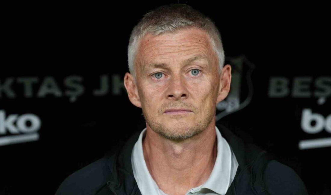 Beşiktaş Teknik Direktörü Ole Gunnar Solskjaer, bu sezon oynanan 5.
