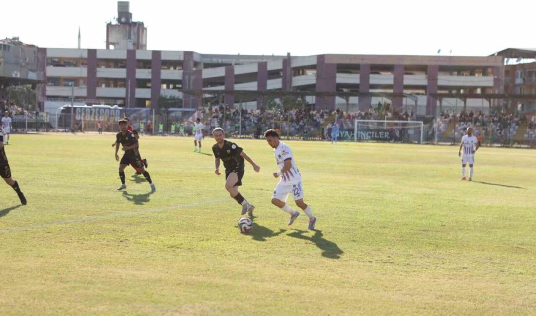 Manisa’nın 2. ligdeki tek temsilcisi Somaspor ilk hafta maçında kendi