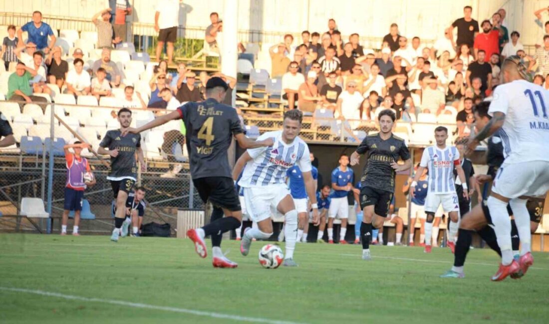 Nesine 2. Lig Kırmızı Grup 2. hafta maçında deplasmanda Fethiyespor