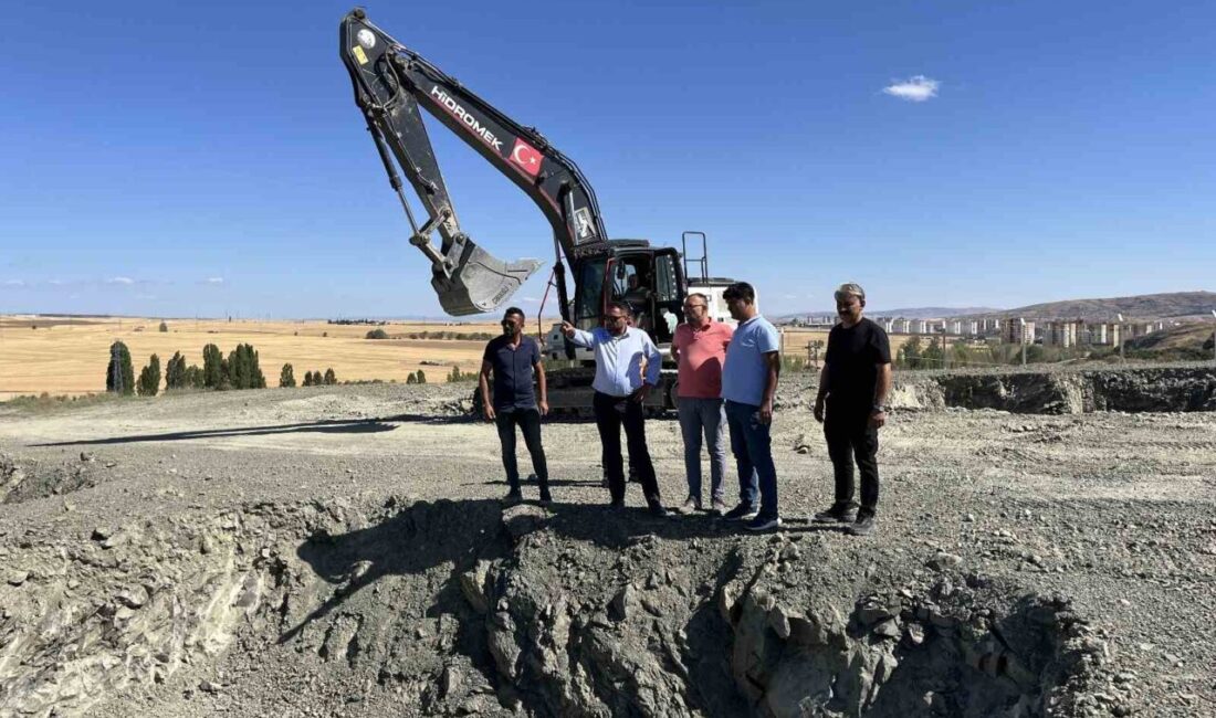 Sorgun Belediyesi tarafından hayata geçirilen Yeni Mezarlık Alanı Projesi’nin ilk