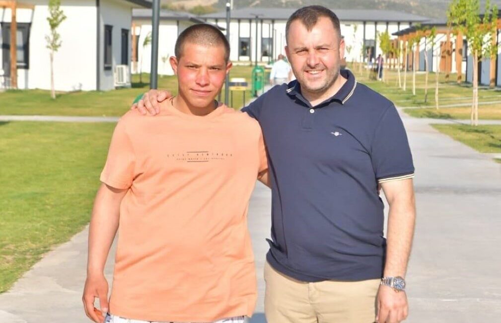 Sinop’un Boyabat ilçesinde yaşayan İbrahim Çetin, askere gitmeden önce sosyal