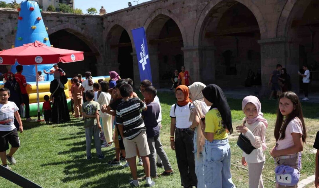 Kayseri Büyükşehir Belediyesi, ‘Spor A.Ş. Bizim İlçede’ etkinliğiyle İncesu’da renkli
