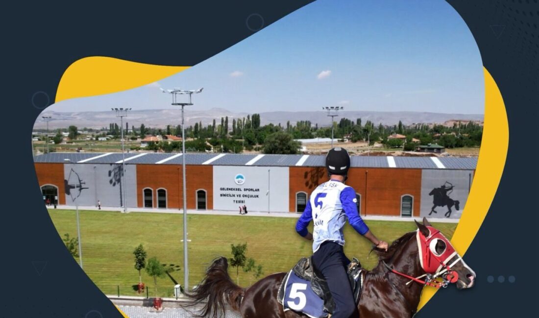 Kayseri Büyükşehir Belediyesi; Geleneksel Sporlar Binicilik ve Okçuluk Tesisi’nde düzenlediği