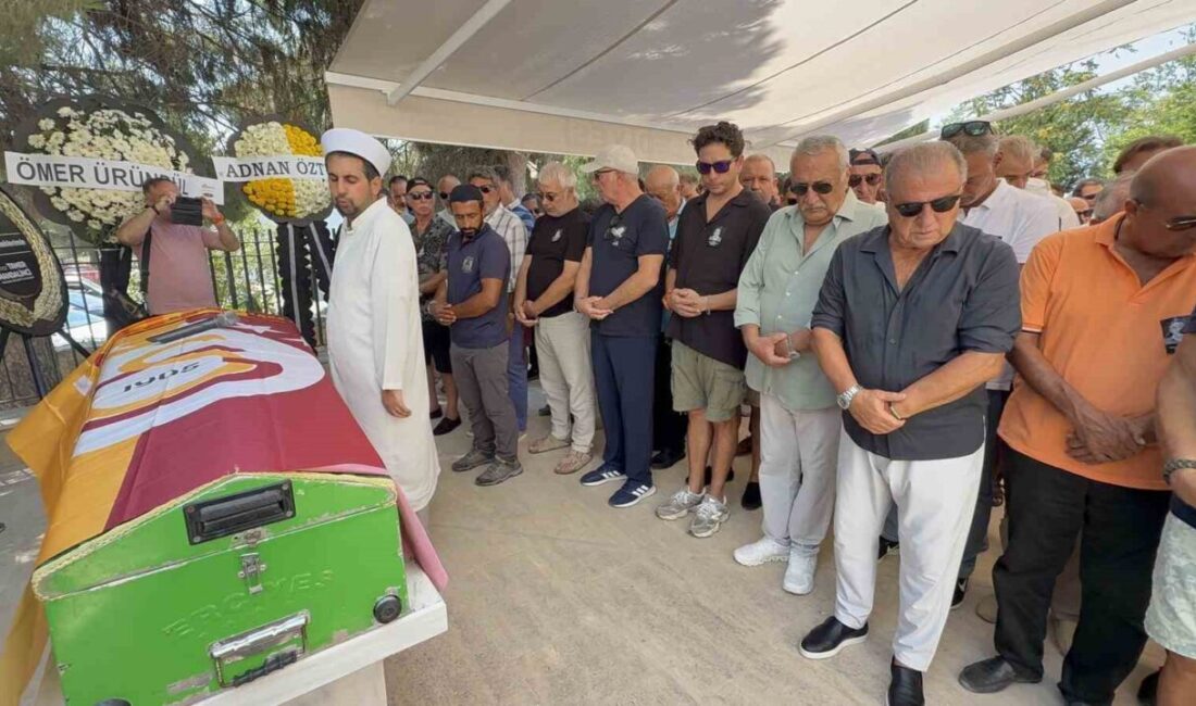 Spor basınının efsane isimlerinden spiker Ümit Aktan, Bodrum’da son yolculuğuna