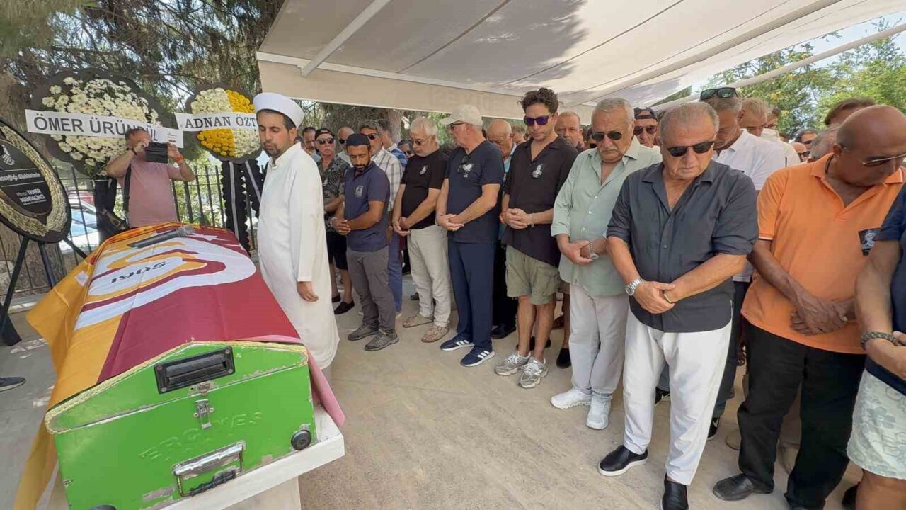 Spor basınının efsane isimlerinden spiker Ümit Aktan, Bodrum’da son yolculuğuna