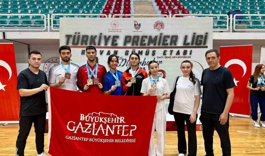 Gaziantep Büyükşehir Belediyesi, spordan eğitime, sosyal projelerden sağlık hizmetlerine uzanan