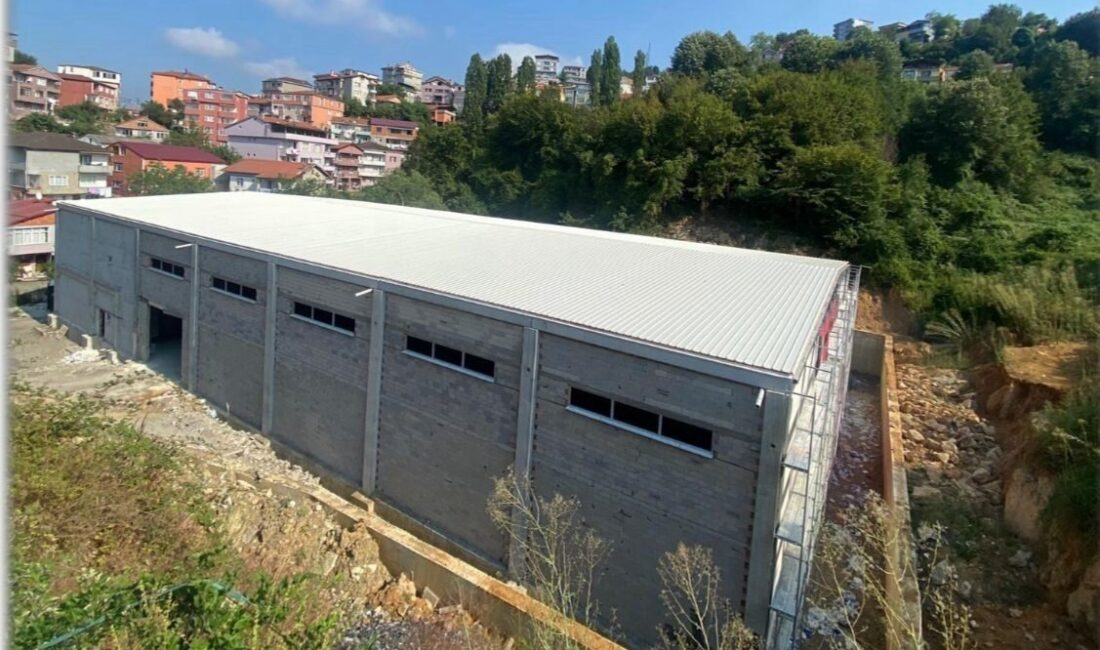 Zonguldak AK Parti İl Başkanı Mustafa Çağlayan, Merkez Bahçelievler Spor